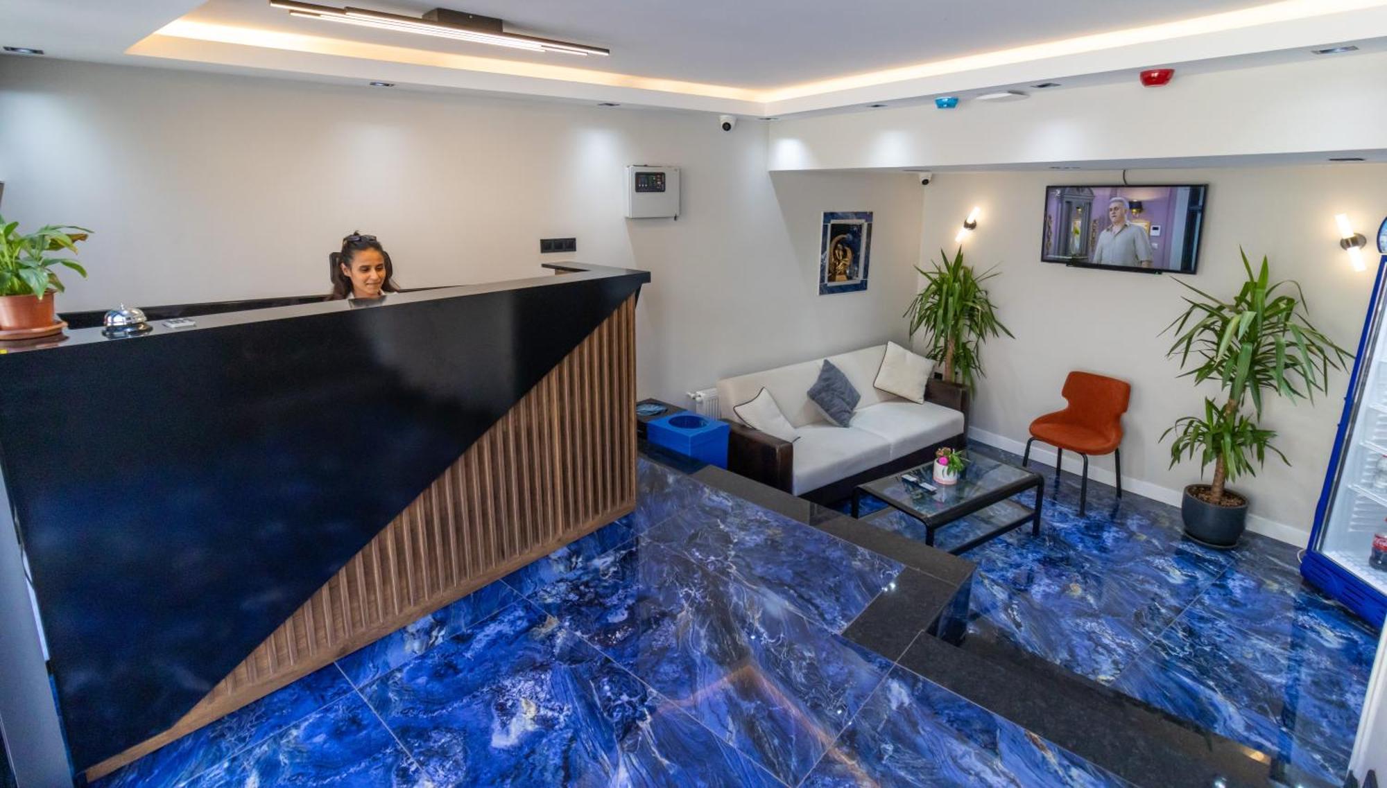 Wond House Hotell Istanbul Eksteriør bilde